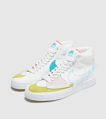 Botasky Nike SB Blazer Edge Blazer Edge - Damske Topanky Biele | PXS-469175